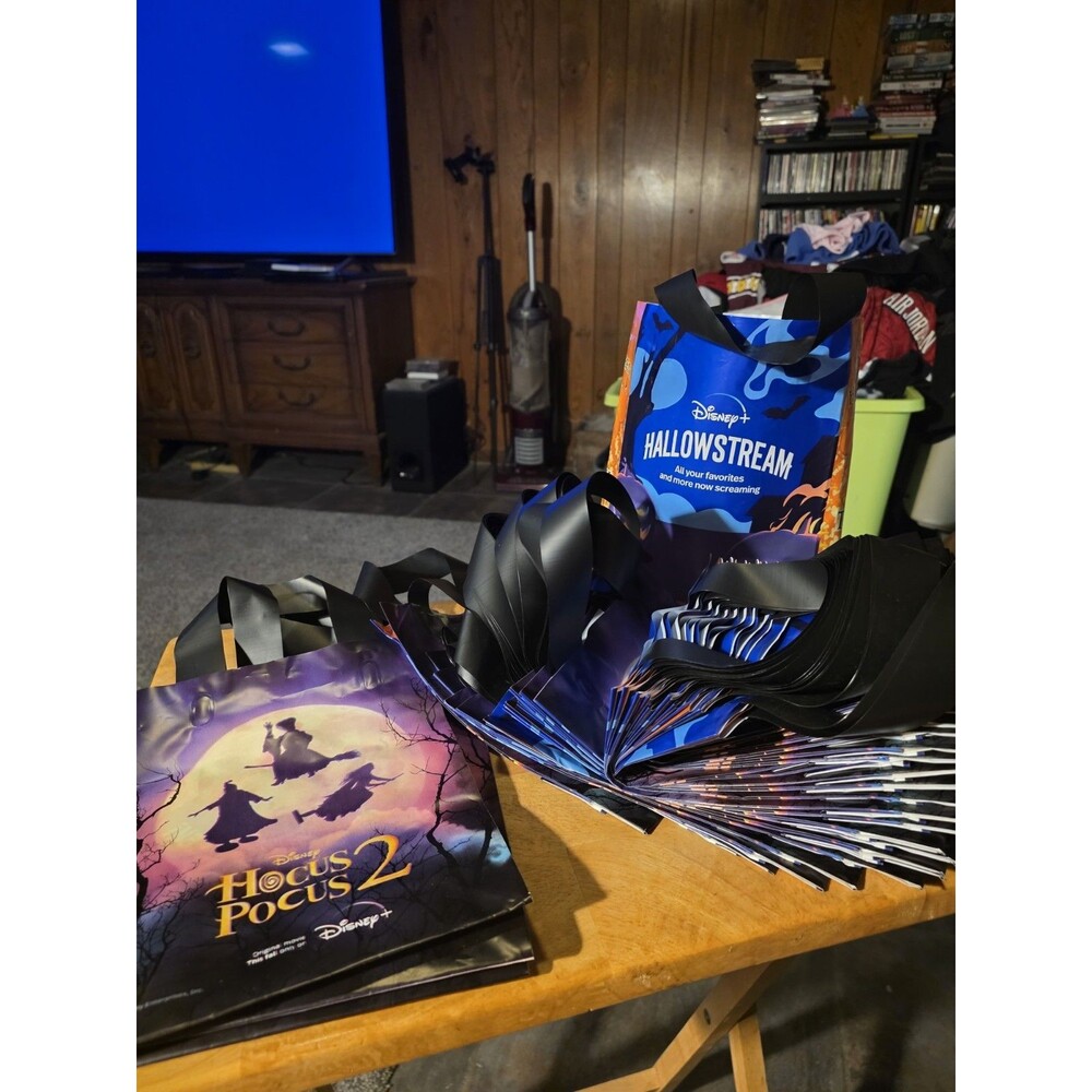 Disney Mickey's Not So Scary Halloween Party "Hocus Pocus 2" Treat 43 Bags 2022